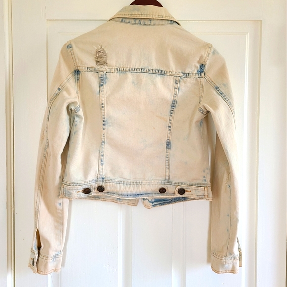 FREE PEOPLE - Denim jacket - Picture 10 of 11